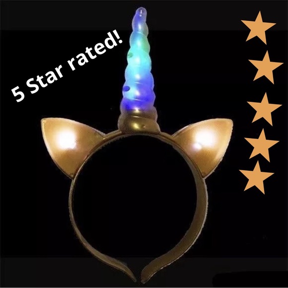 Other - 🦄 Just In! 🦄 light up unicorn horn
